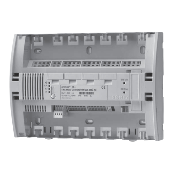 SOMFY SKYMAX animeo WM/DRM 220-240 V AC Installation Manual