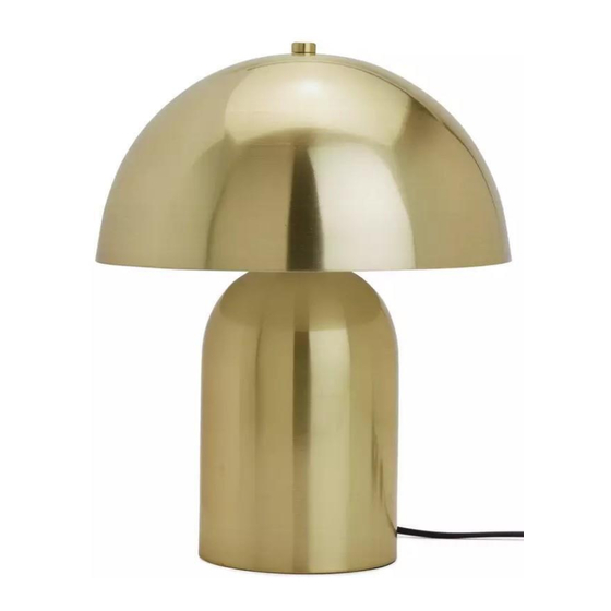 Habitat MUSHROOM 1233670 Assembly And User Instructions
