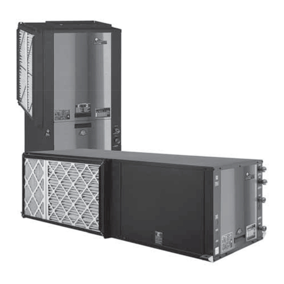 ClimateMaster Tranquility 30 Series Installation, Operation & Maintenance Instructions Manual