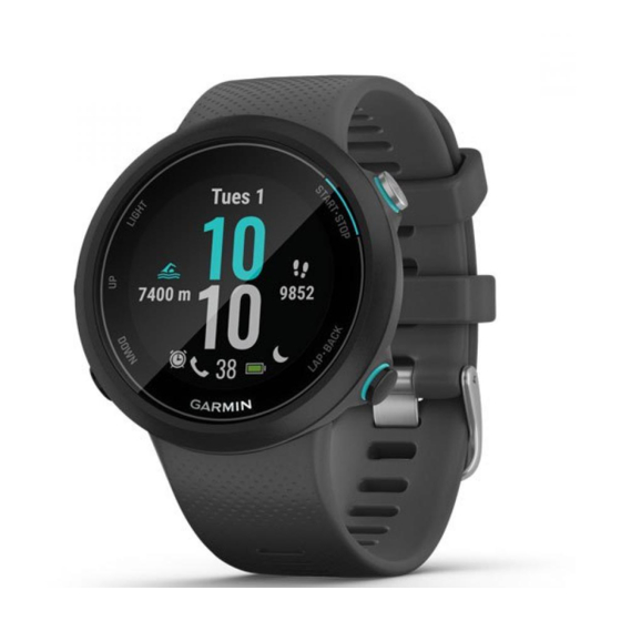 Garmin SWIM 2 Owner's Manual