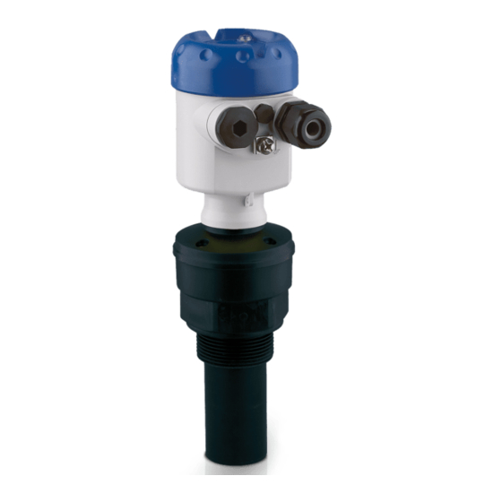 KROHNE OPTISOUND 3010 C Handbook