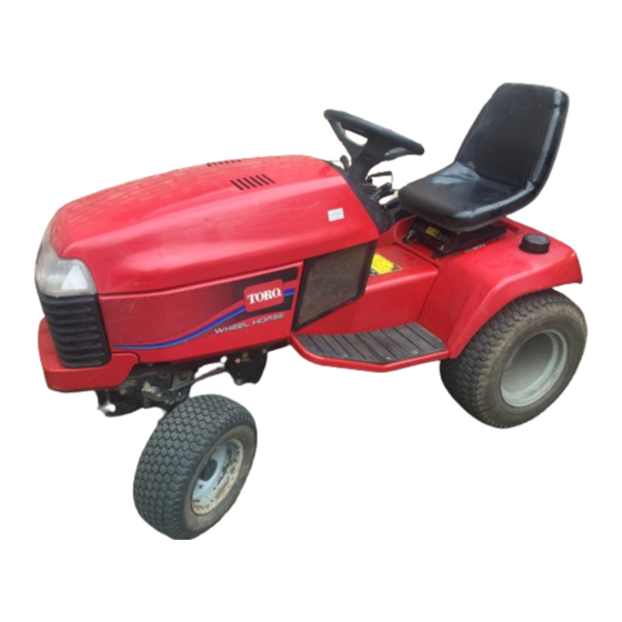 Toro Wheel Horse 520xi Operator's Manual