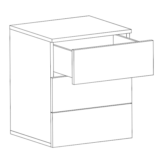 Article ANTI-TIP Installation