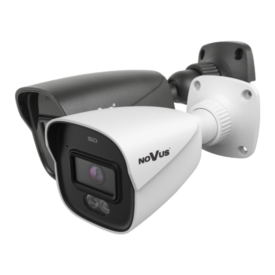 Novus NVIP-6H-6201/WL Quick Start Manual