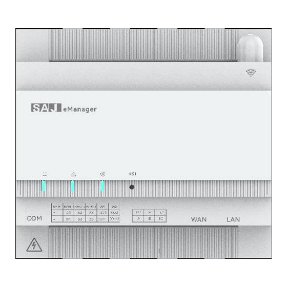 SAJ eManager User Manual