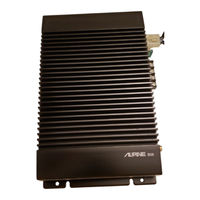Alpine 3525 Service Manual