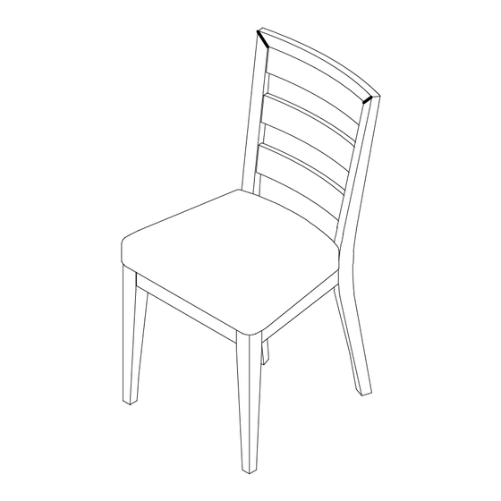 Emerald Home Furnishings D285-20 Assembly Instructions