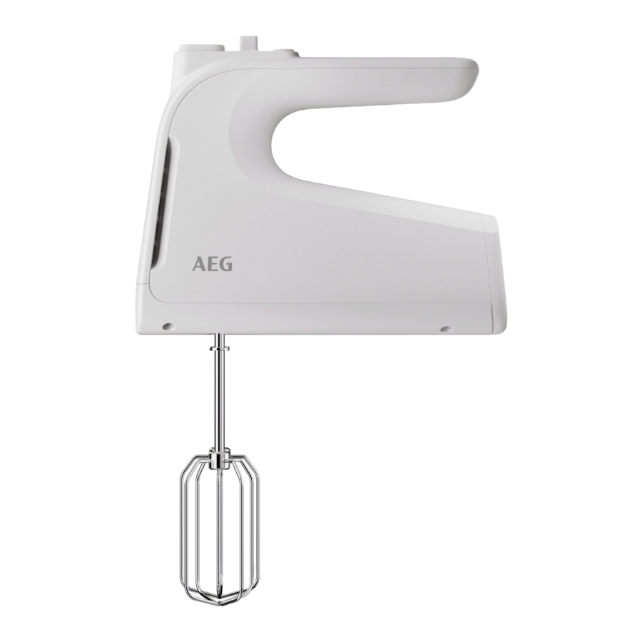 AEG 3000 (AHM4X) Manual