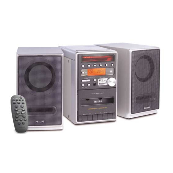 Philips MC 130 Specifications