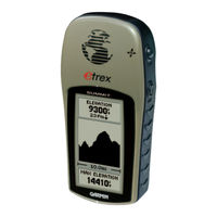 Garmin eTrex Summit - Hiking GPS Receiver Owner's Manual And Reference Manual