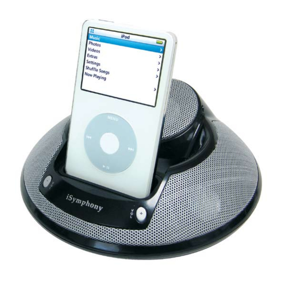 iSymphony R-Speaker Specifications