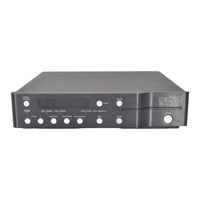 Madrigal Audio Mark Levinson 39 Operating Manual