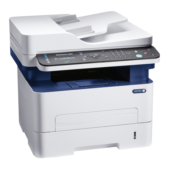 Xerox WorkCentre 3225DNI User Manual