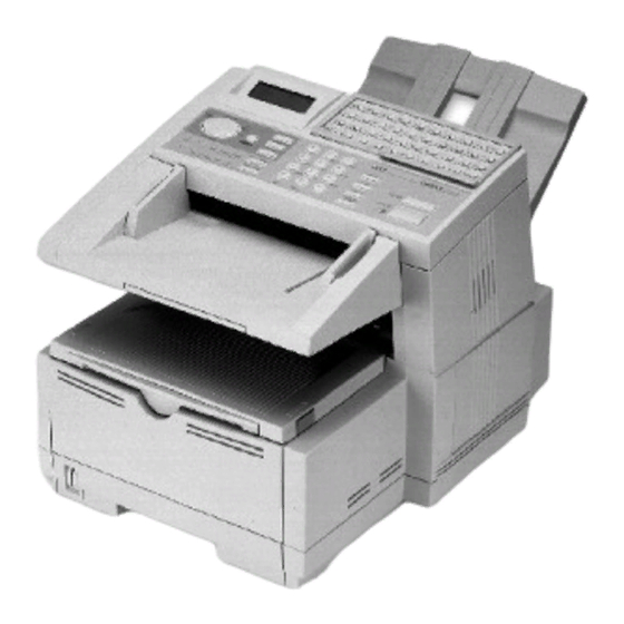Oki OKIFAX 5950 Series Maintenance Manual