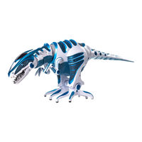 WowWee RoboRaptor Blue User Manual