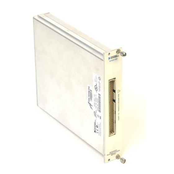 National Instruments 1128 User Manual