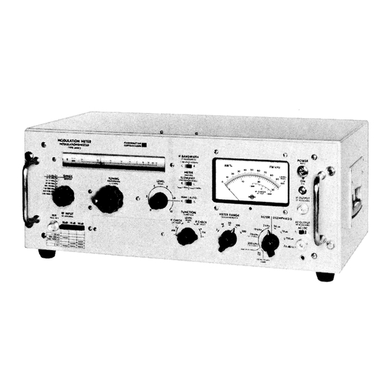 RADIOMETER AFM2 Operating Instructions Manual