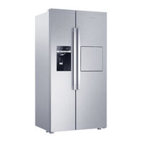 Grundig GSBS14620XWF User Instructions