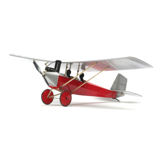 Stevens AeroModel Air Camper 100 Build Instructions