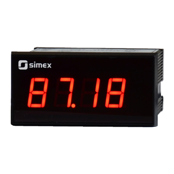 Simex SWE-73-L User Manual