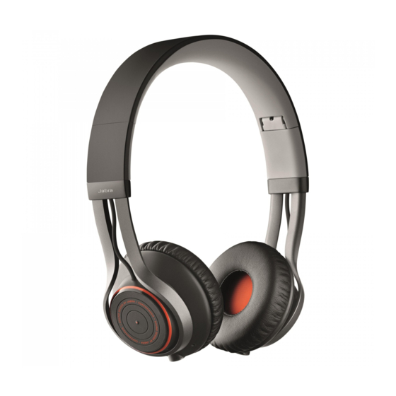 Jabra REVO WIRELESS Get Started Manual