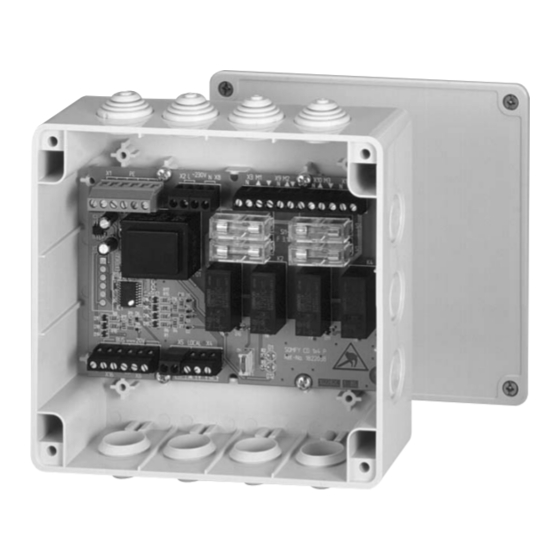 SOMFY CD 1 x 4 P6 Installation Manual