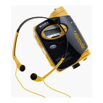 Sony Sports Walkman WM-FS595 Operating Instructions