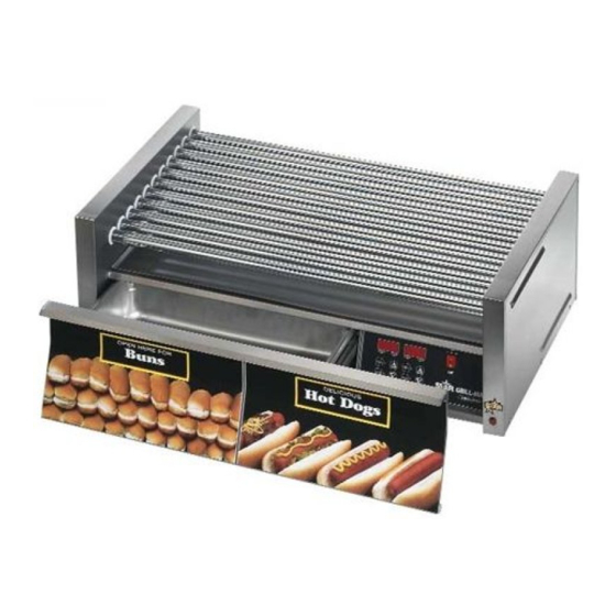 Star GRILL-MAX 30CBDE Manuals
