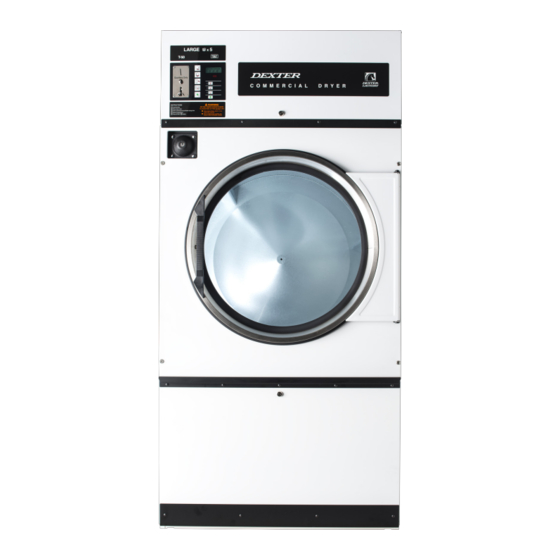 Dexter Laundry T 30 express Series Troubleshooting, Fault Codes, And Schematics