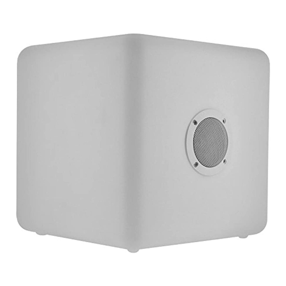 Color Block Color Cube CBLIGHTSPKS User Manual