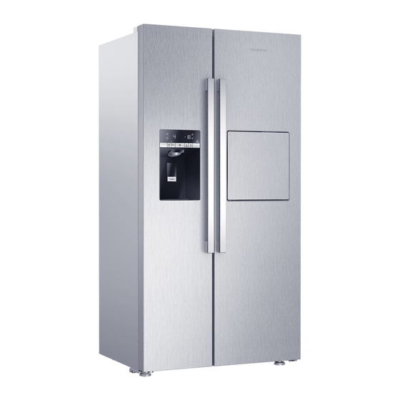 Grundig GSBS14620XWF User Instructions