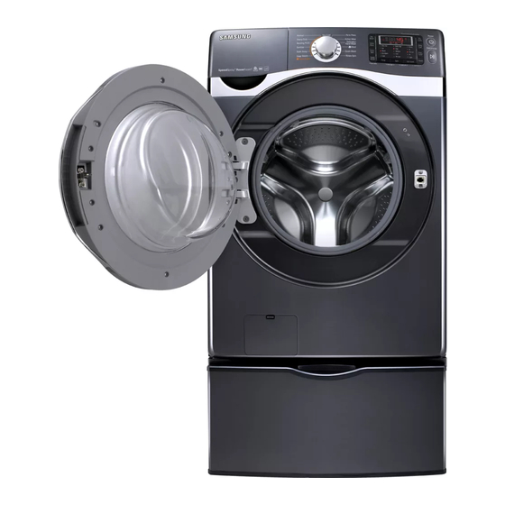 Samsung WF42H5700 Series Training Manual