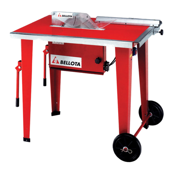 BELLOTA TC 315-M Instruction And Maintenance Manual