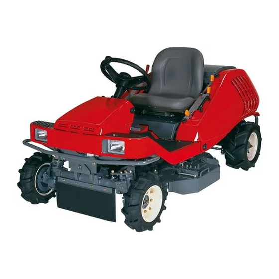 CanyCom CM 2103 Ride-on Brushcutter Manuals