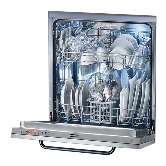 Franke FDW 614 D7P A++ Health & Safety And Installation Manual