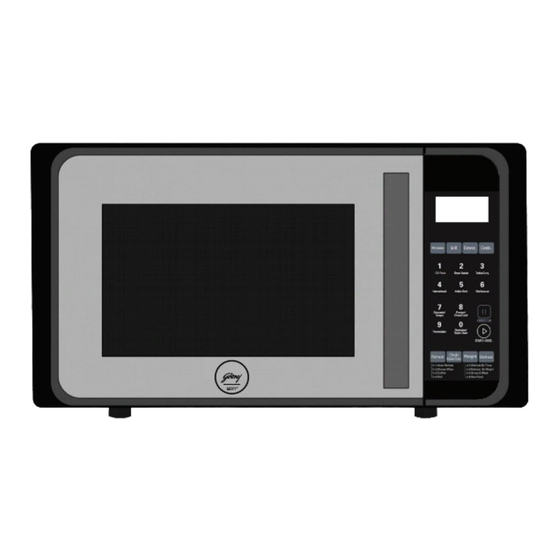 Godrej GME 734 CR1 PM User Manual