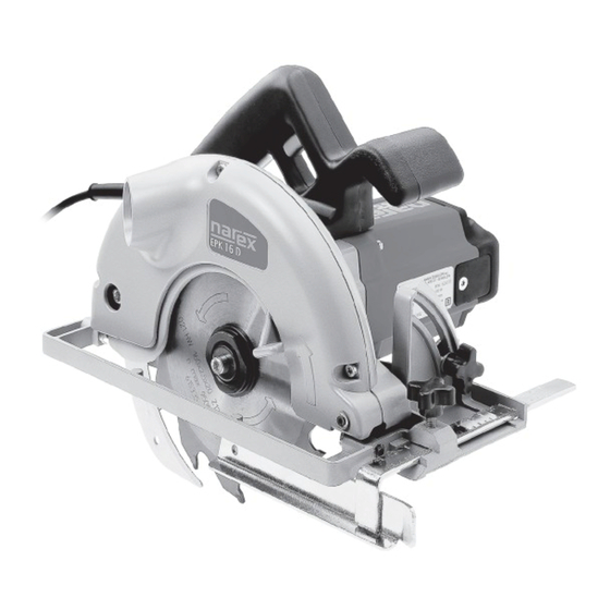 Narex EPK 16 D Original Operating Manual