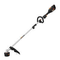 Worx Nitro DRIVESHARE WG186.9 Manual