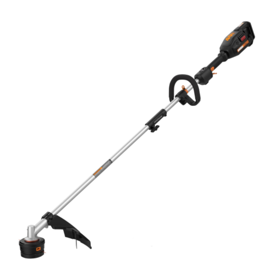 Worx Nitro DRIVESHARE WG186 Manual
