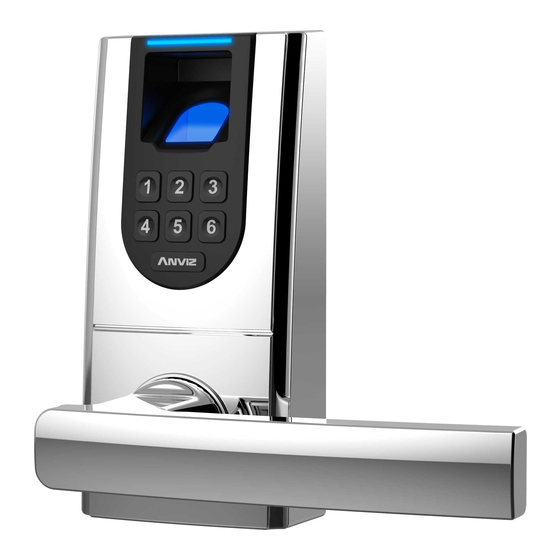 Anviz L100 Installation Manual