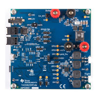 Texas Instruments TAS5825PEVM User Manual