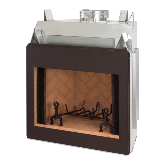 Superior Fireplaces WRT6036 Installation And Operation Instructions Manual