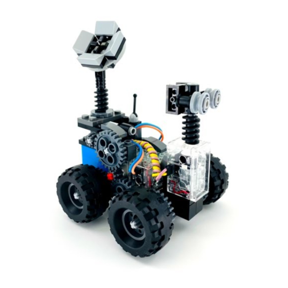 Circuit Cubes Space Rovers XV-A1 Manual