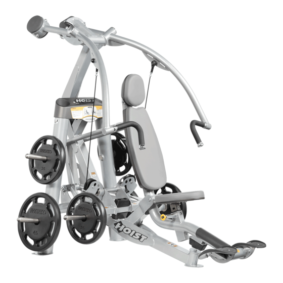 Hoist Fitness ROC-IT RPL-5301-A Owner's Manual