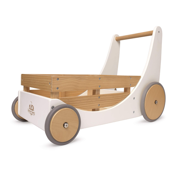 Kinderfeets Cargo Walker 2-in-1 Wagon Walker Manual