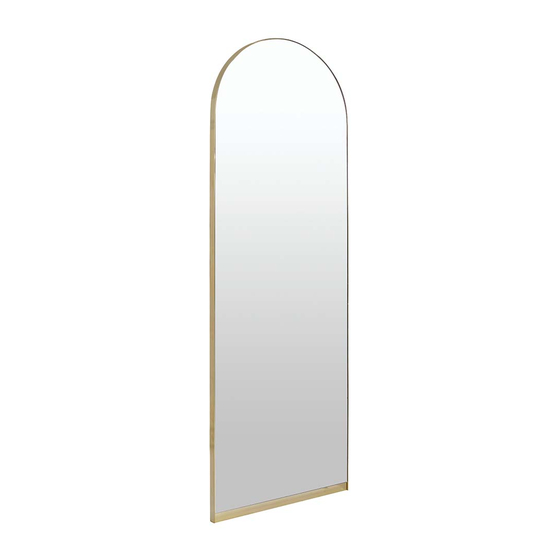comfortel San Remo Brass Arch Owner's Manual
