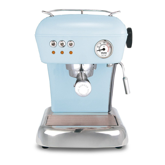 Ascaso Dream Dream coffee  maker User Manual
