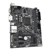 GIGA-BYTE TECHNOLOGY H410M DS2V V2 User Manual