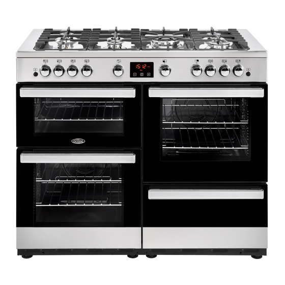Belling Cookcentre 90G User Manual