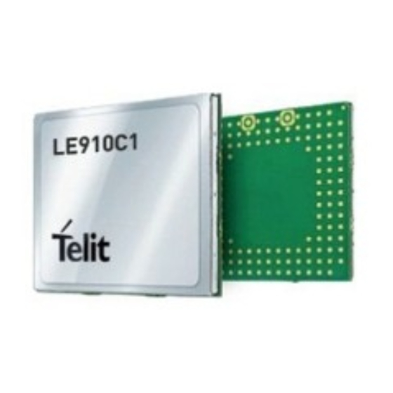 Telit Wireless Solutions LE910C1-NA Hardware User's Manual